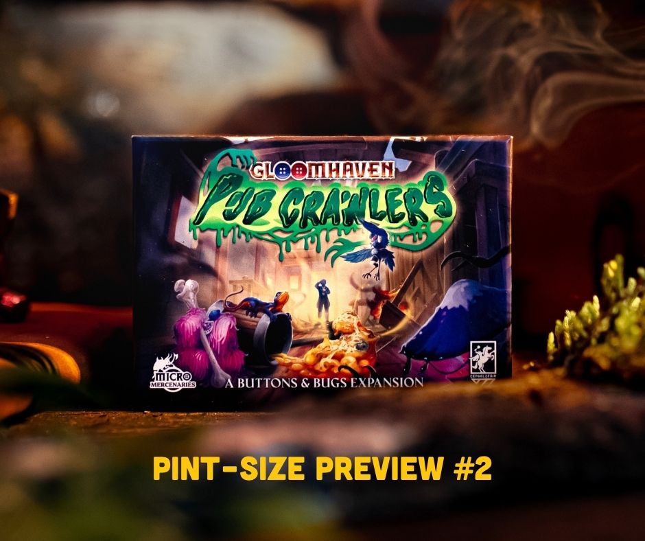 Pub Crawlers Pint-size Preview #2
