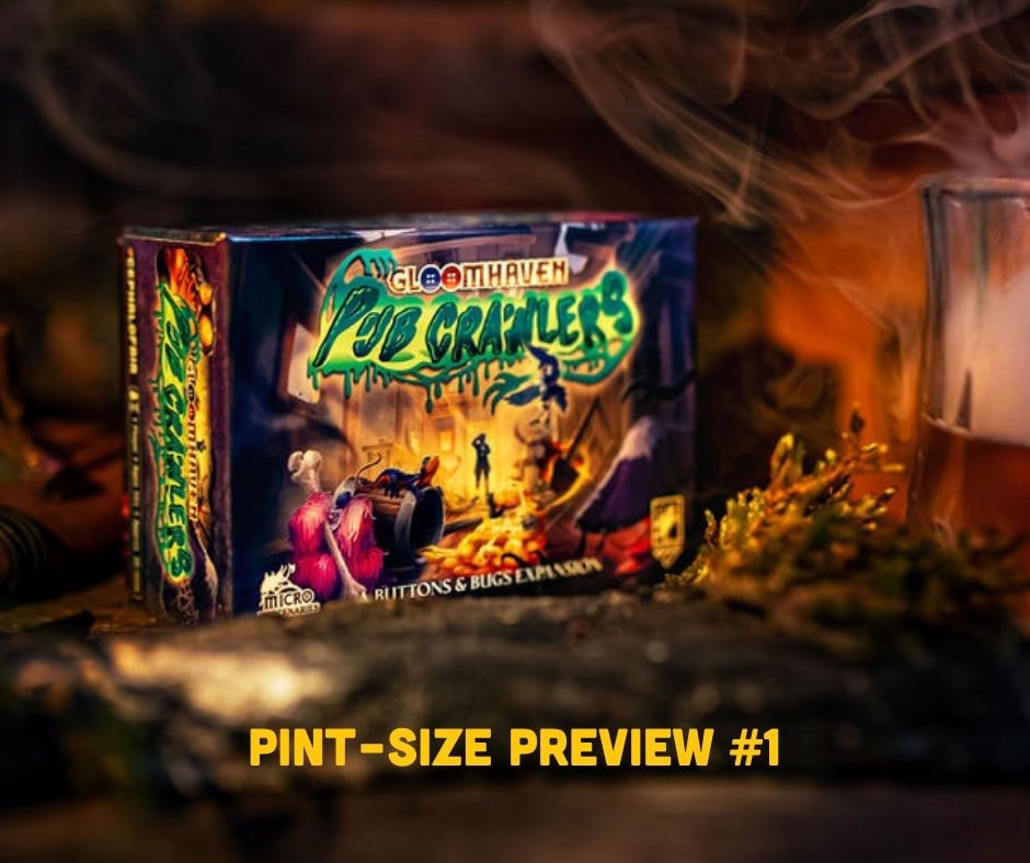 Pub Crawlers Pint-sized Preview #1
