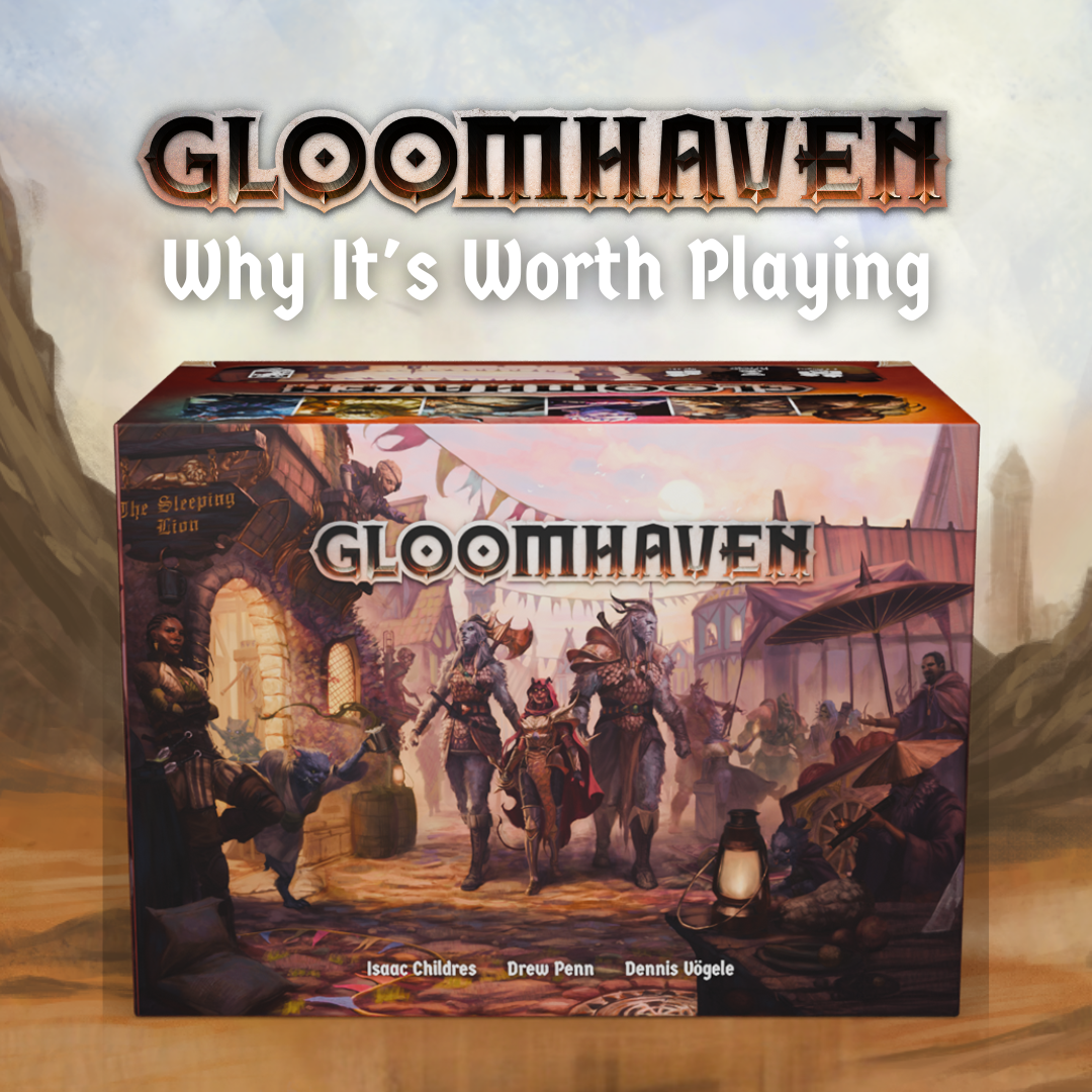 Gloomhaven Second Edition: Why It's Worth Playing