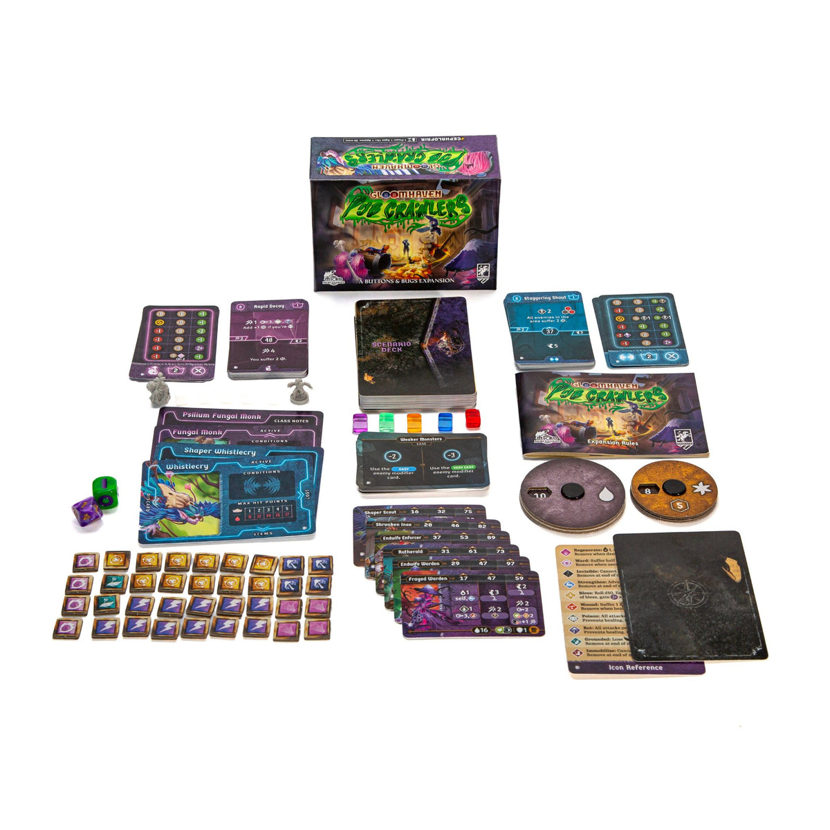 Buttons & Bugs: Pub Crawlers