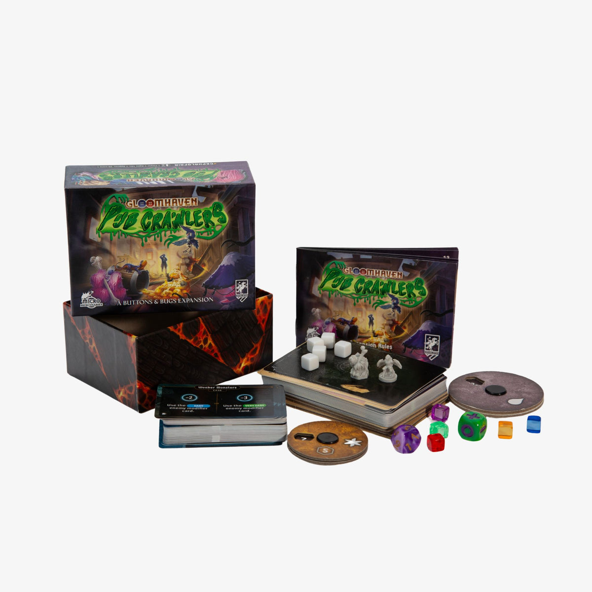Buttons & Bugs: Pub Crawlers