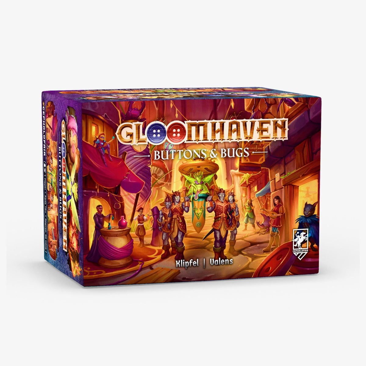 Gloomhaven: Buttons & Bugs