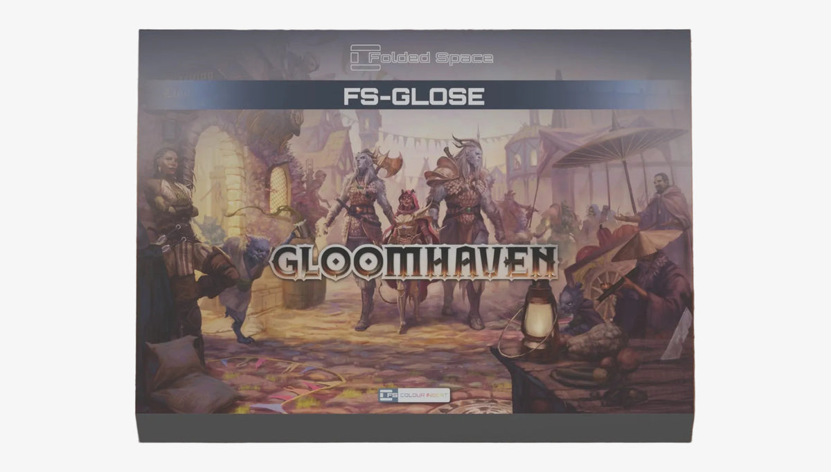 Gloomhaven: Folded Space Game Insert