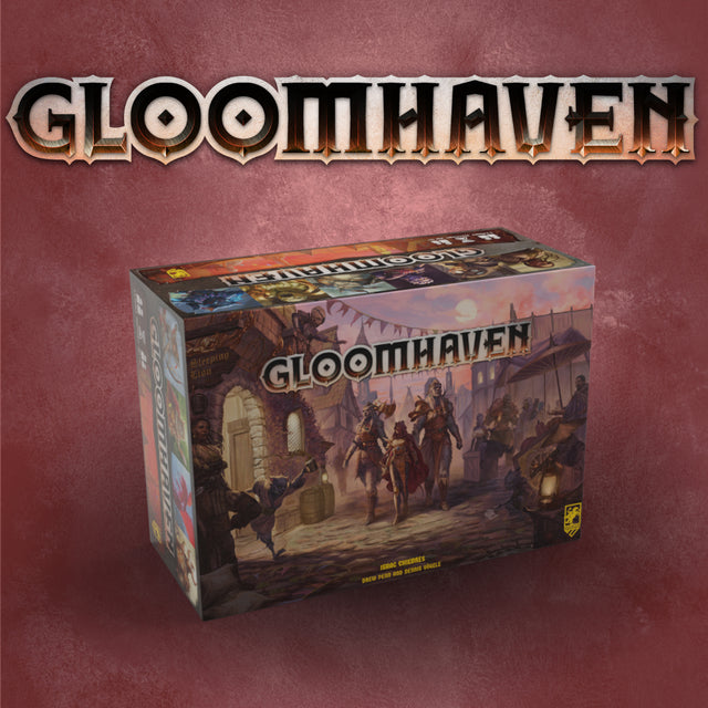Gloomhaven: The Complete Bundle