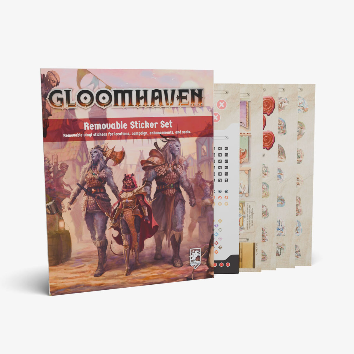 Gloomhaven: Removable Sticker Set