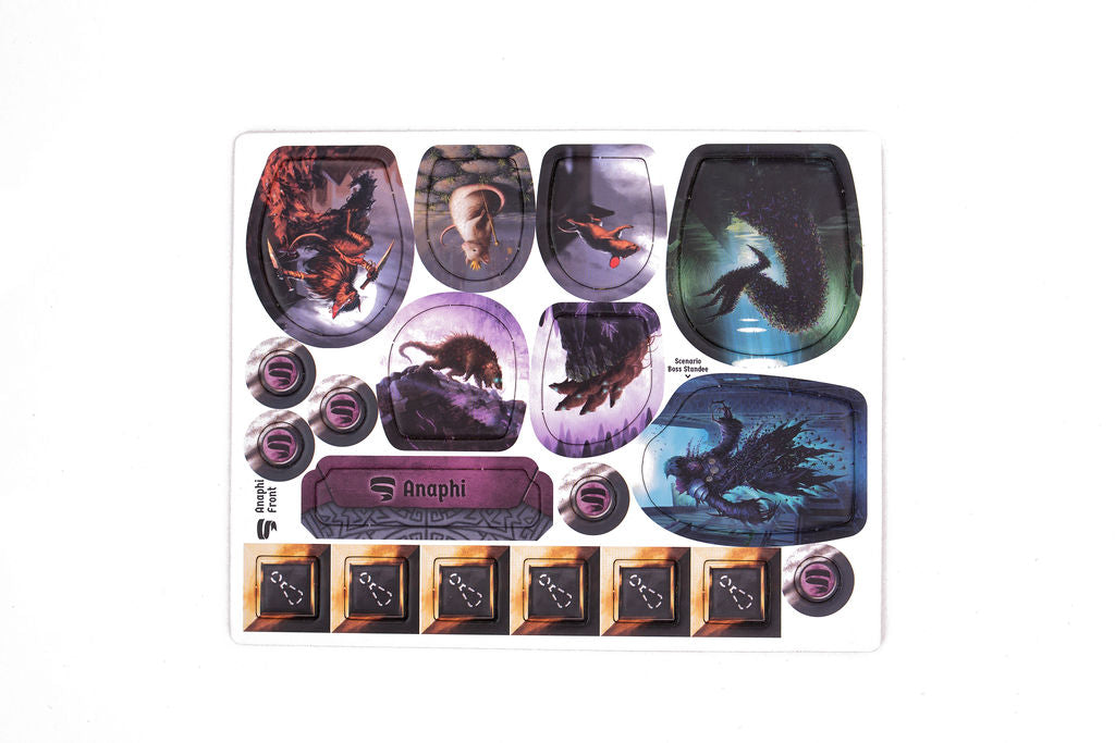 Anaphi: Fallen Lion - Mercenary Pack