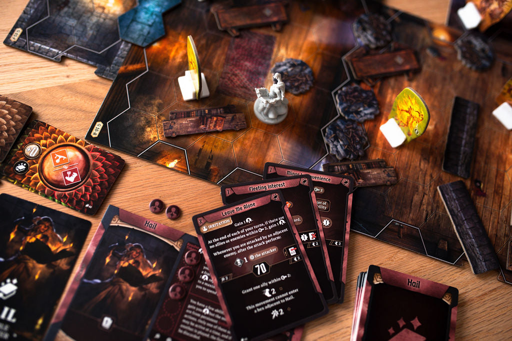 Hail: Irritable Enchanter - Mercenary Pack