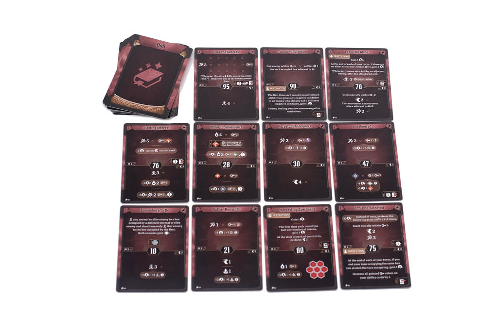 Hail: Irritable Enchanter - Mercenary Pack