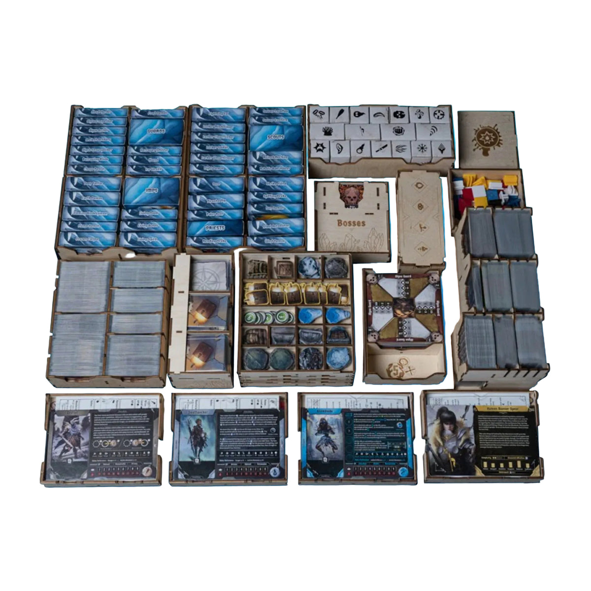 Frosthaven: Laserox Wooden Game Insert