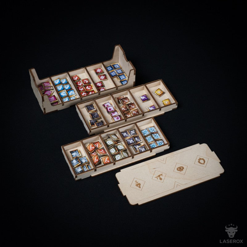 Frosthaven: Laserox Wooden Game Insert
