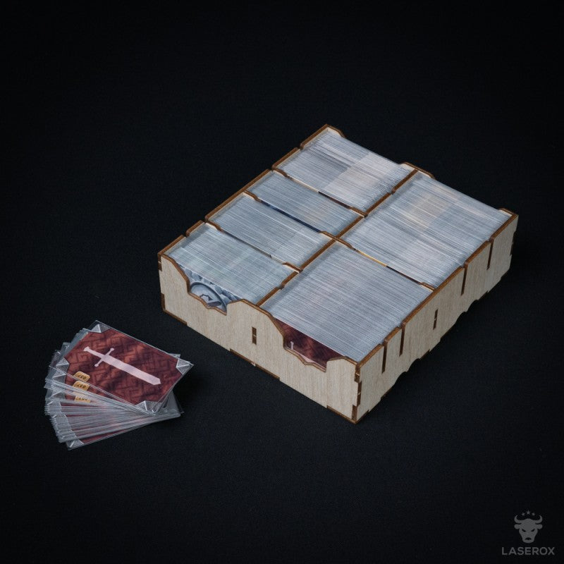 Frosthaven: Laserox Wooden Game Insert