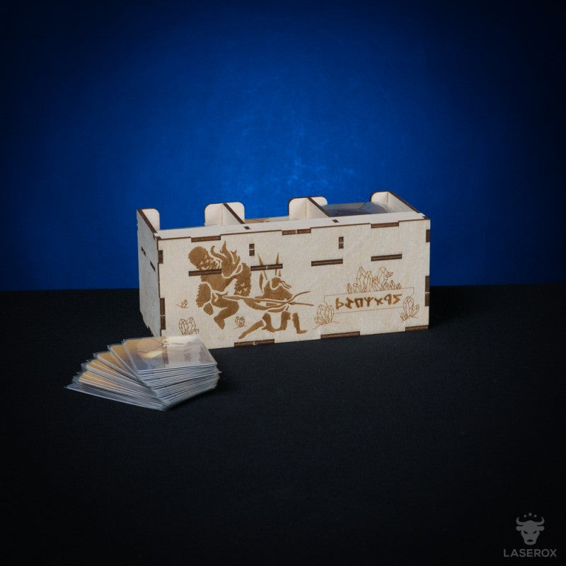Frosthaven: Laserox Wooden Game Insert