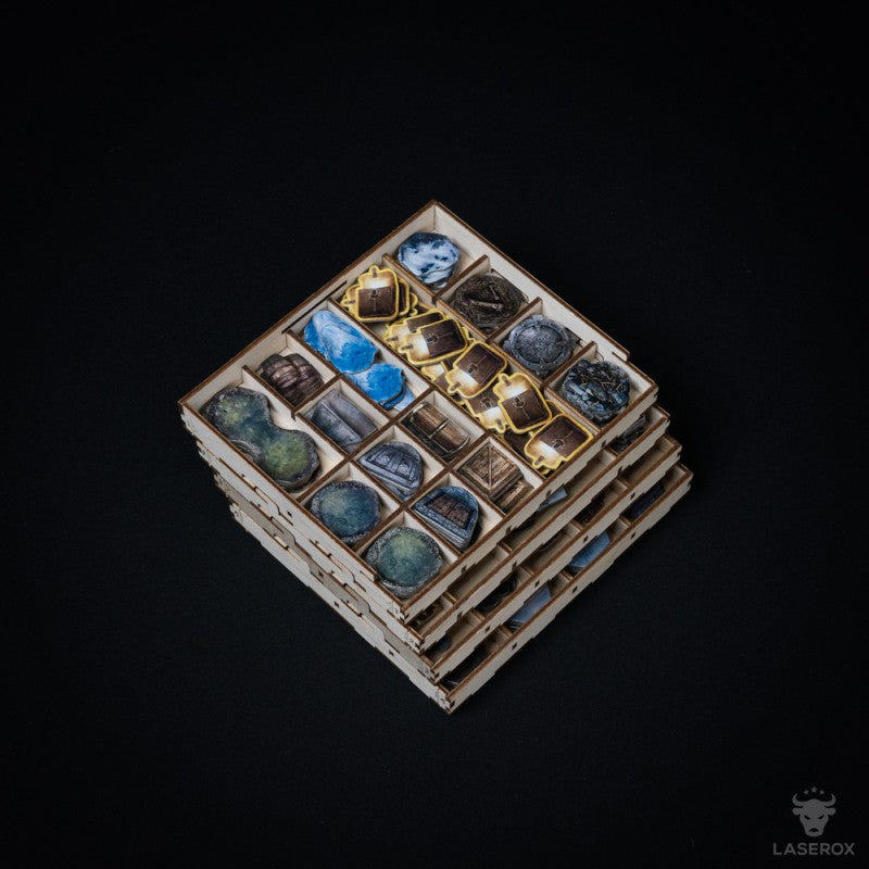Frosthaven: Laserox Wooden Game Insert