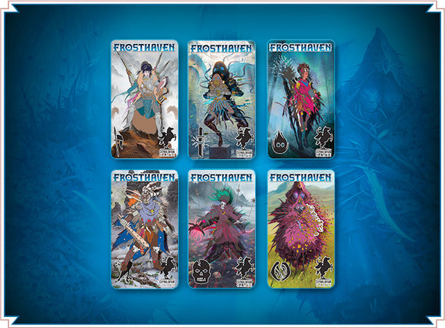 Frosthaven Collector's Pins Series #1
