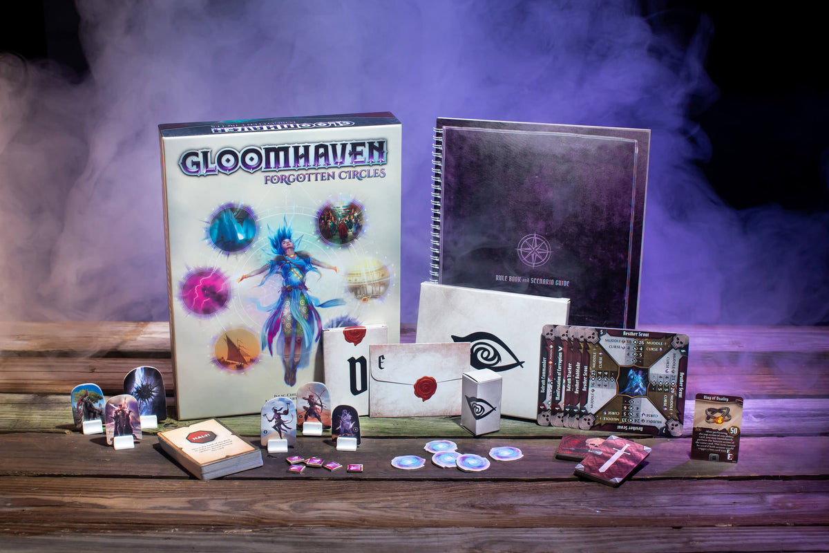 Gloomhaven Forgotten Circles (3rd Printing)