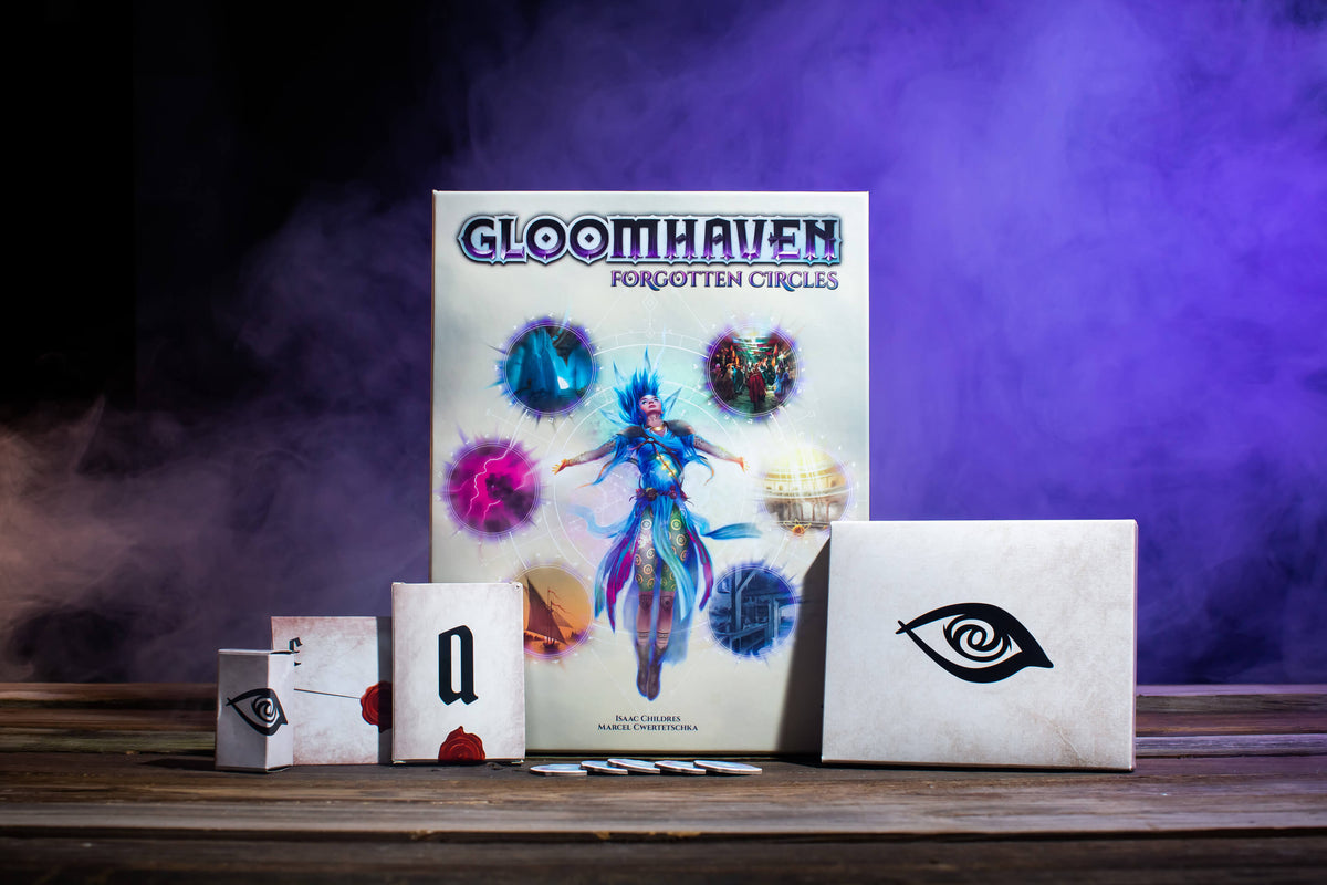 Gloomhaven Forgotten Circles (3rd Printing)