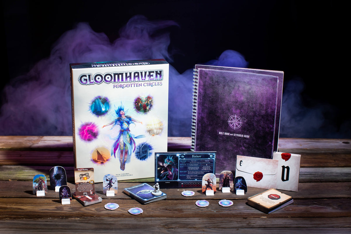 Gloomhaven Forgotten Circles (3rd Printing)