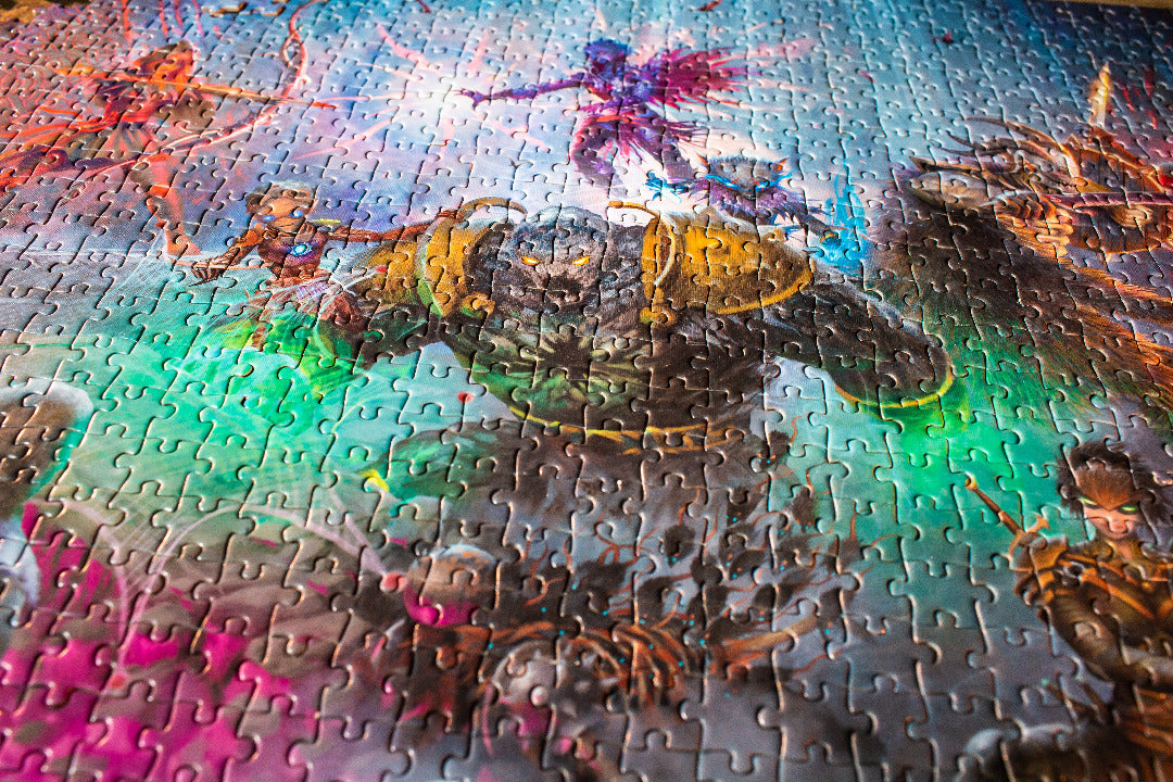 Gloomhaven 1000pc Puzzle: The Black Barrow