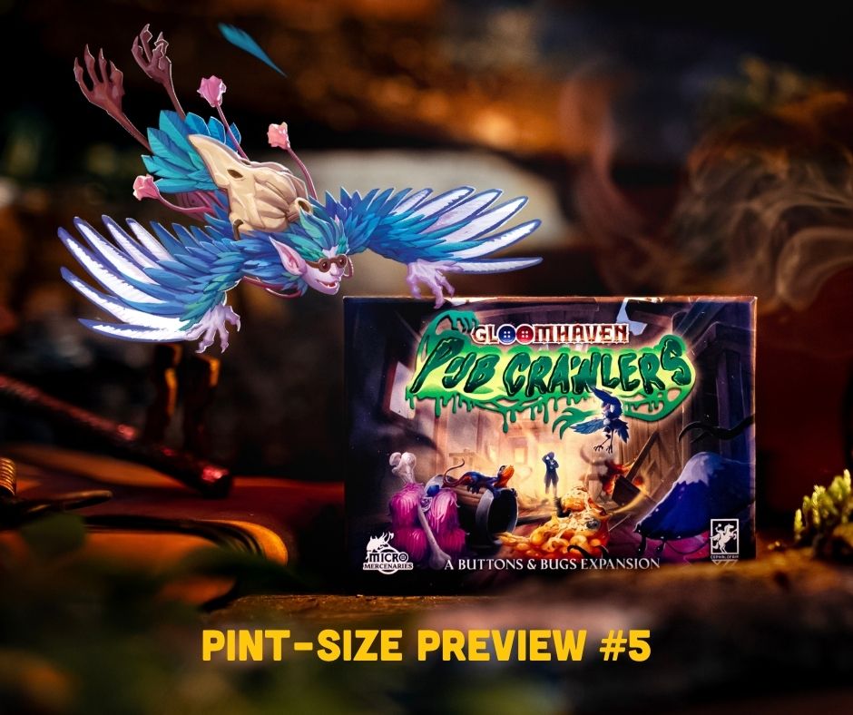 Pub Crawlers Pint-size Preview #5 - Get to Know the Whistlecry