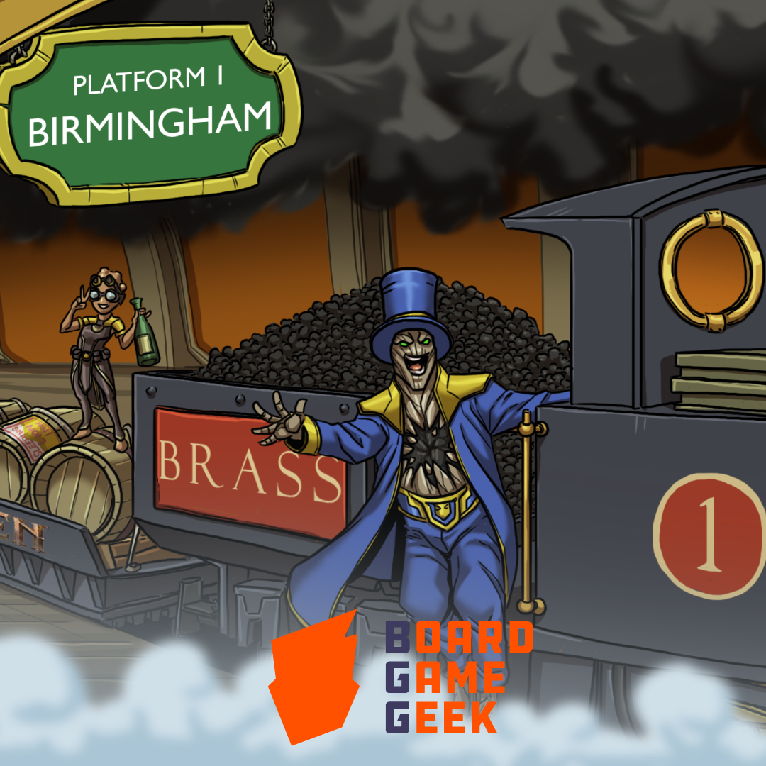 "Cheers!" to Brass: Birmingham!