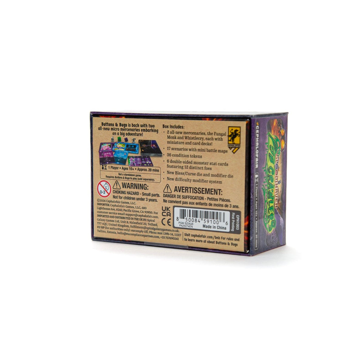 Buttons & Bugs: Pub Crawlers