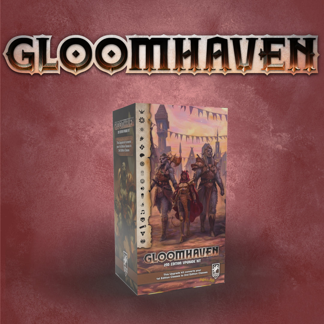 Gloomhaven (1st Edition): Class Upgrade Pack to 2nd Edition