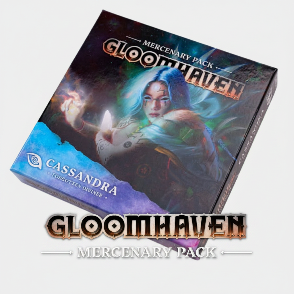 Cassandra: Forgotten Diviner - Mercenary Pack