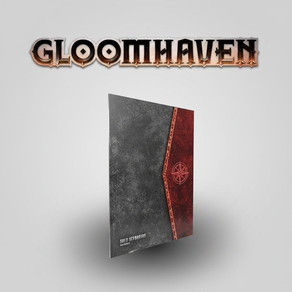 Gloomhaven 2nd Edition: Solo Scenarios