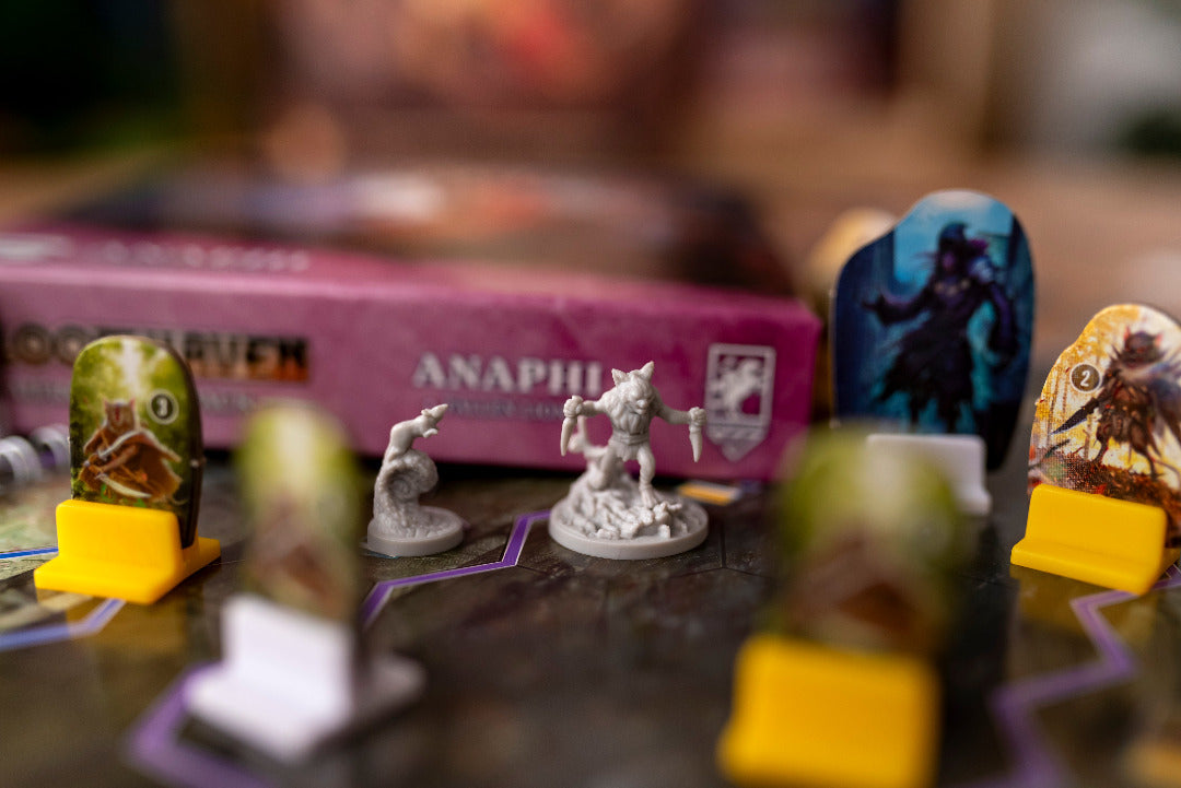 Anaphi: Fallen Lion - Mercenary Pack