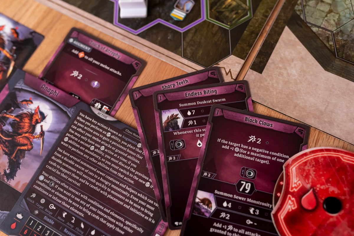 Anaphi: Fallen Lion - Mercenary Pack