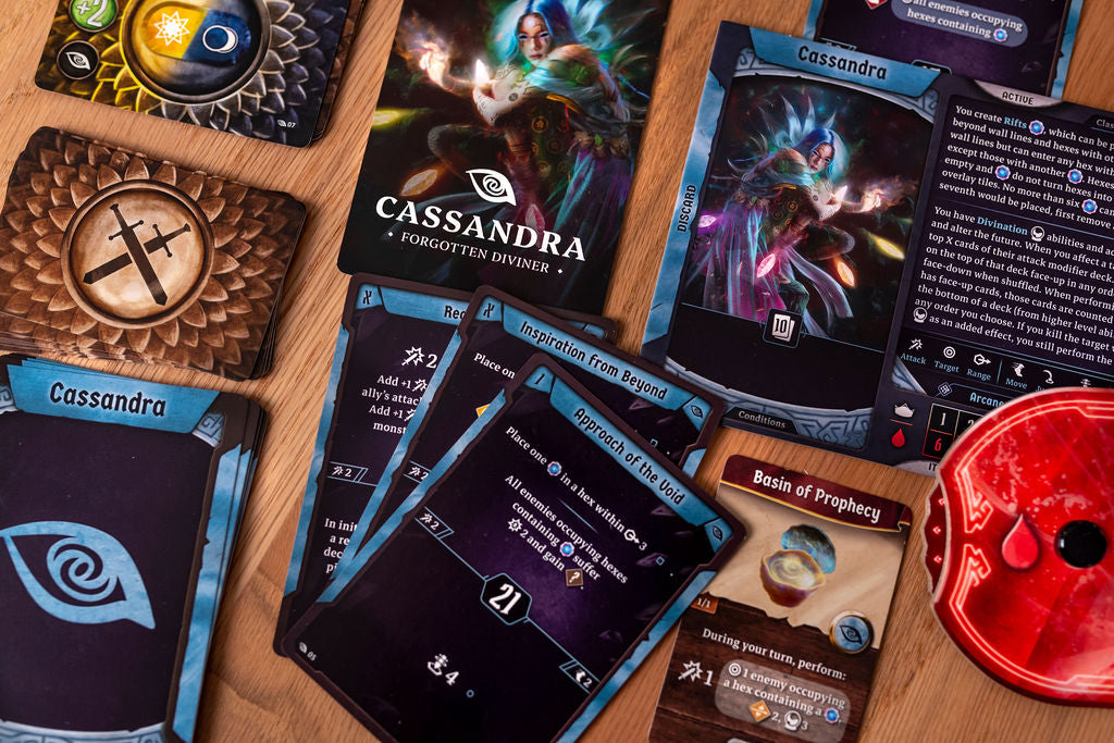 Cassandra: Forgotten Diviner - Mercenary Pack