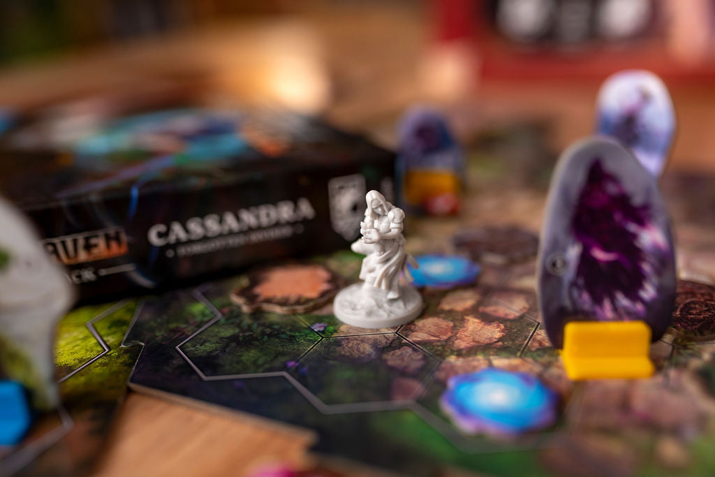 Cassandra: Forgotten Diviner - Mercenary Pack