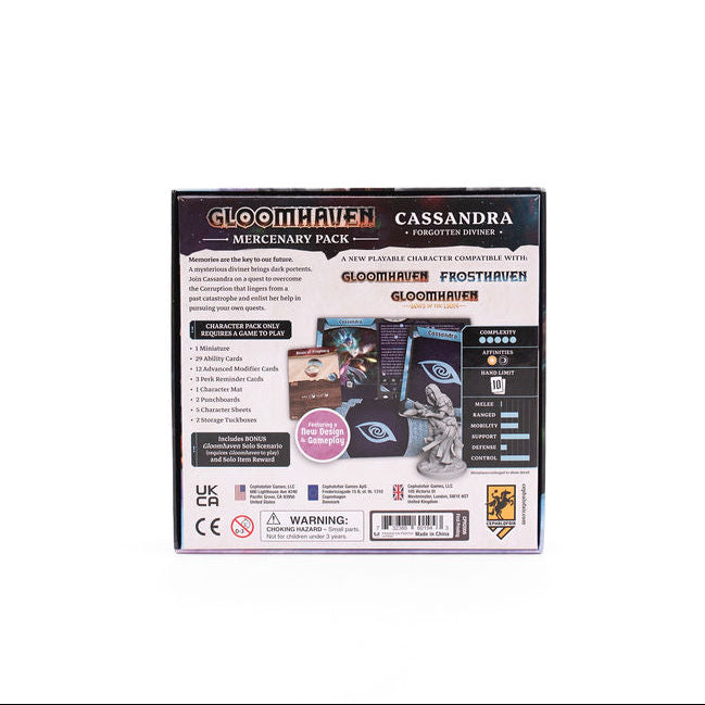 Cassandra: Forgotten Diviner - Mercenary Pack