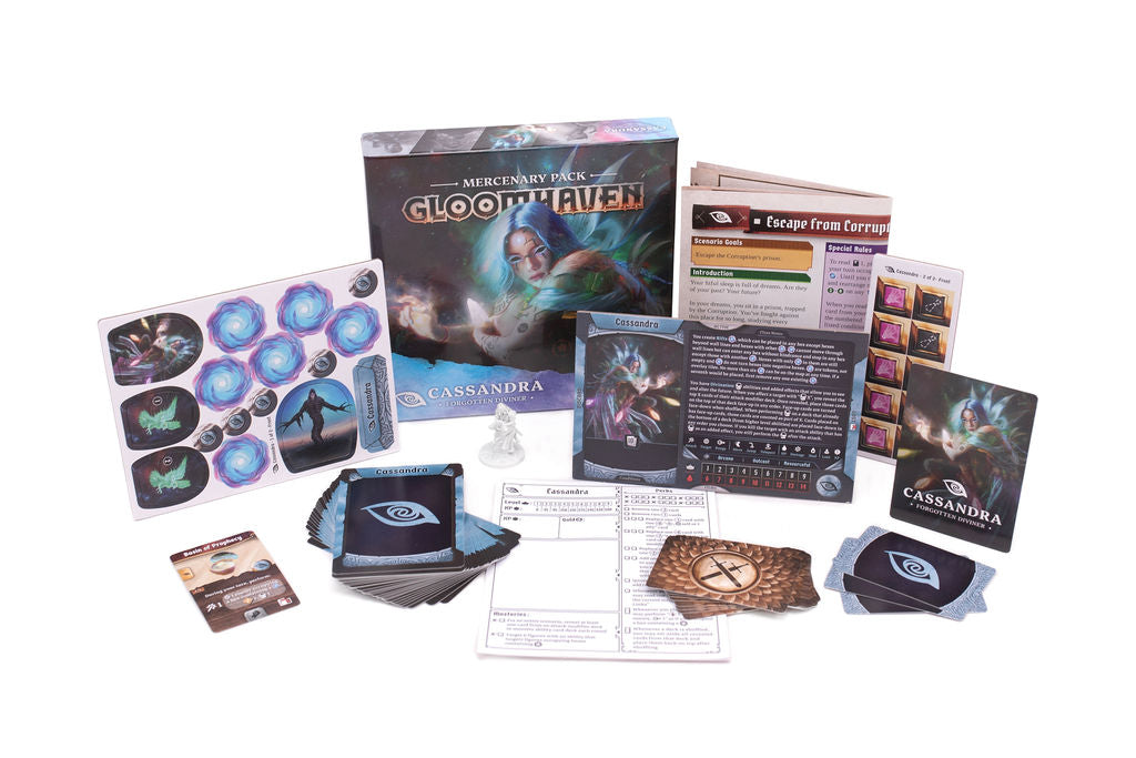 Cassandra: Forgotten Diviner - Mercenary Pack