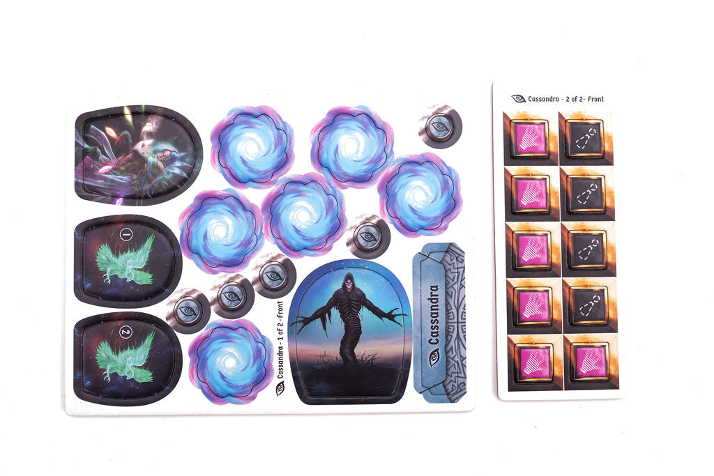 Cassandra: Forgotten Diviner - Mercenary Pack
