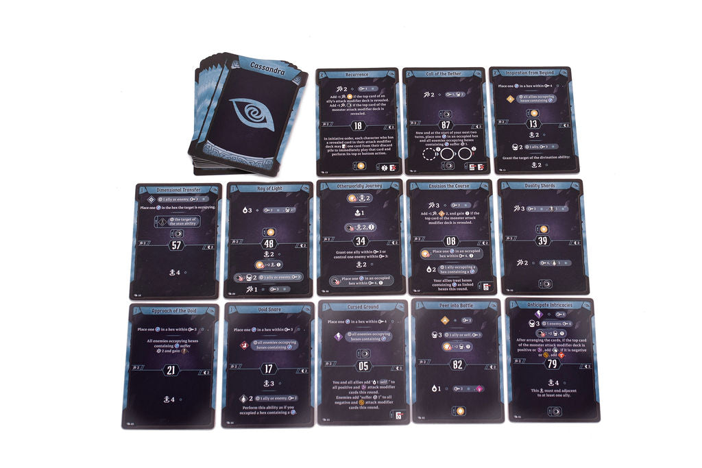 Cassandra: Forgotten Diviner - Mercenary Pack