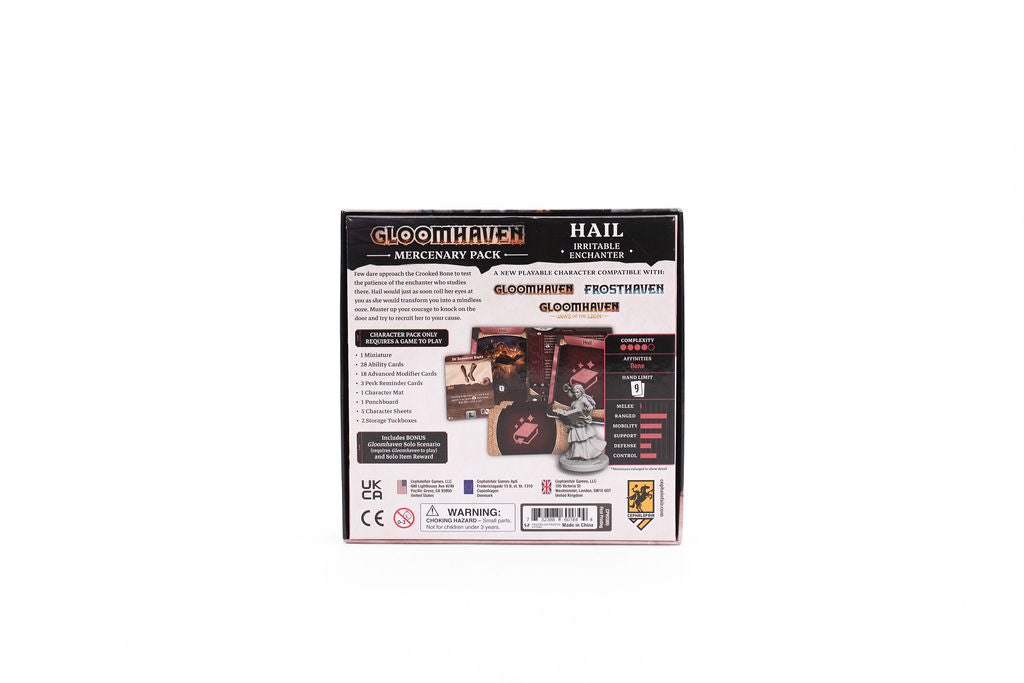 Hail: Irritable Enchanter - Mercenary Pack