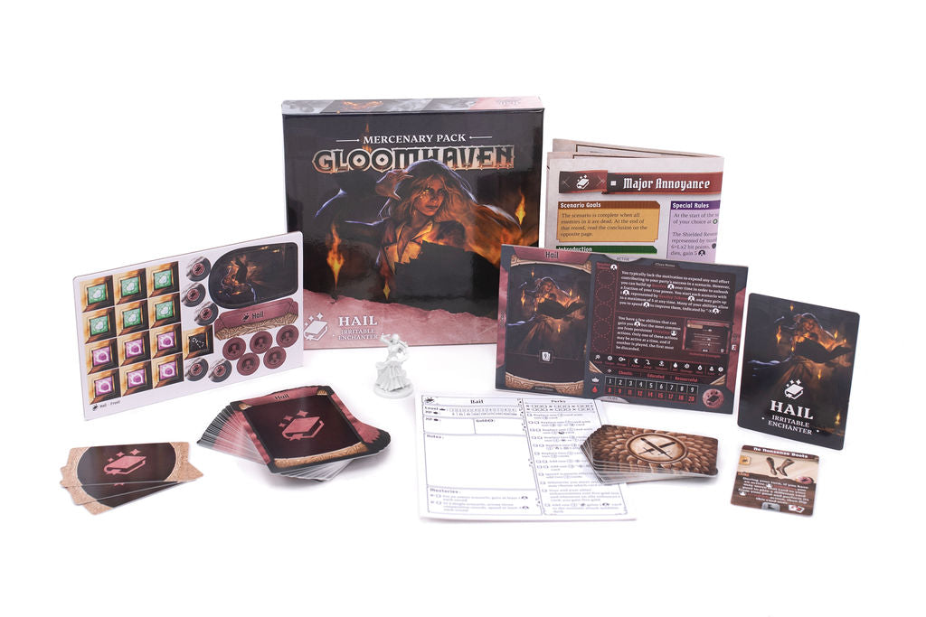 Hail: Irritable Enchanter - Mercenary Pack