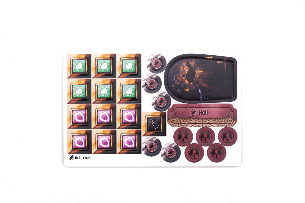 Hail: Irritable Enchanter - Mercenary Pack