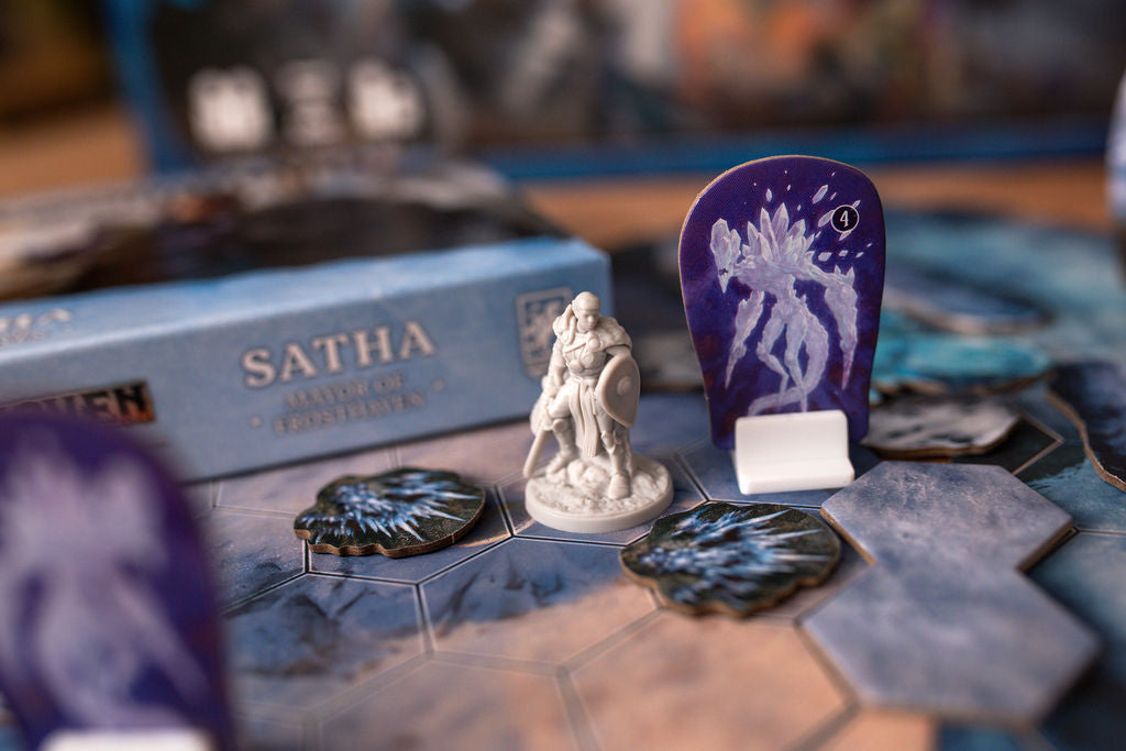 Satha: Mayor of Frosthaven - Mercenary Pack