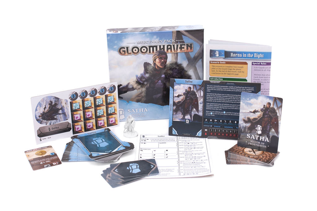 Mercenary Pack Bundle - ESSEN PICKUP