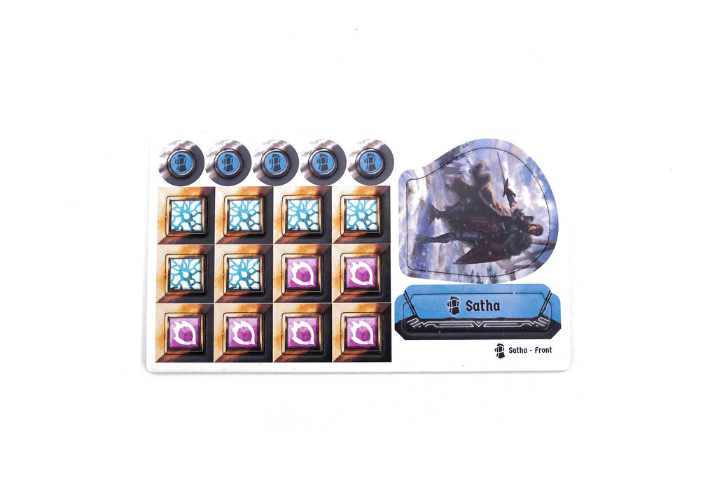 Satha: Mayor of Frosthaven - Mercenary Pack