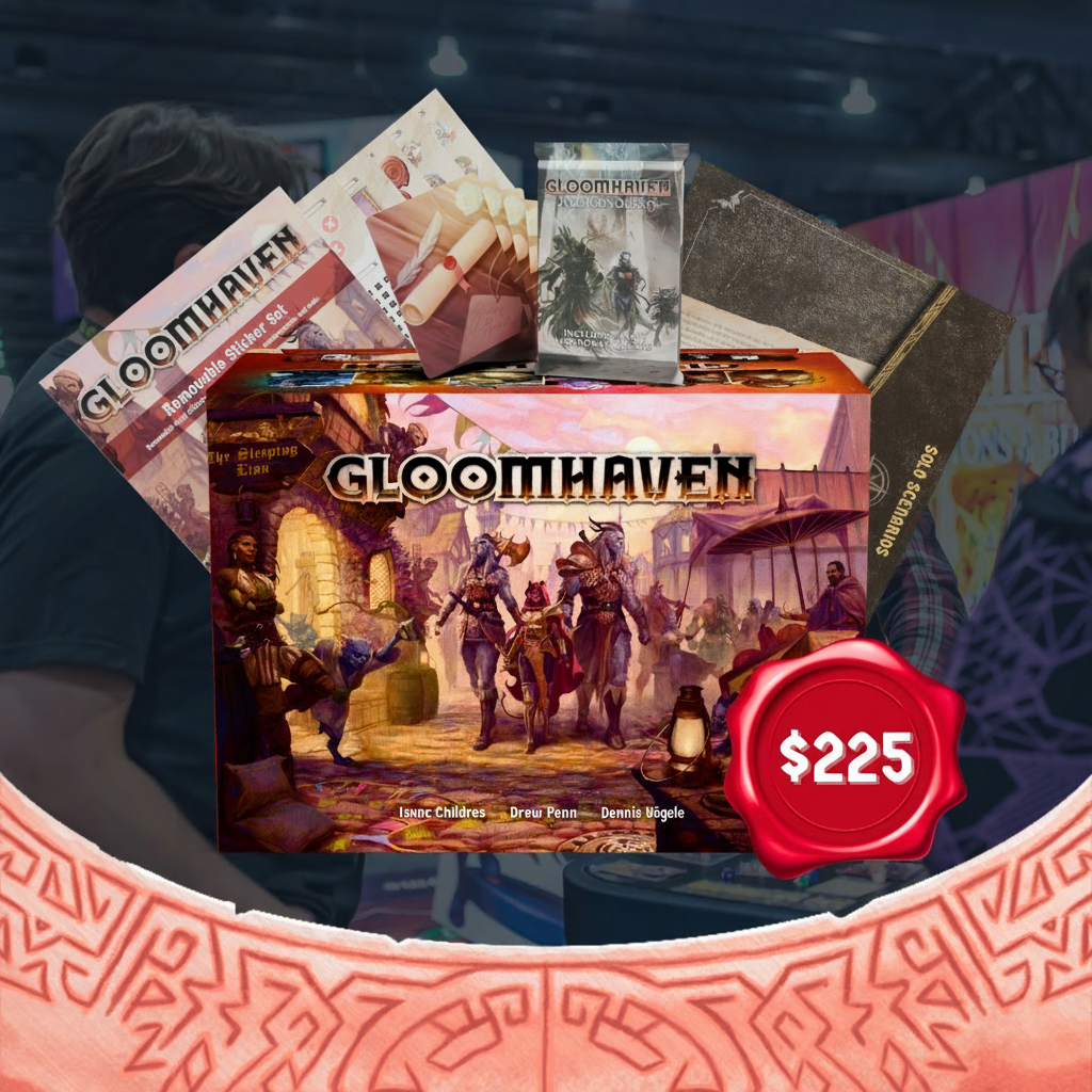 Gloomhaven: The Complete Bundle