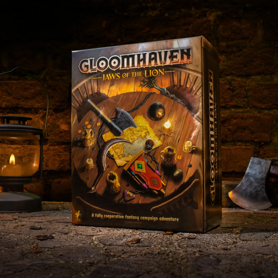 Jaws of the Lion Complete Bundle