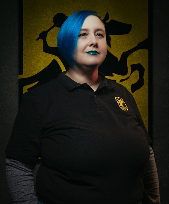 Danielle Lauzon - Creative Project Manager/RPG Lead - Company Headshot