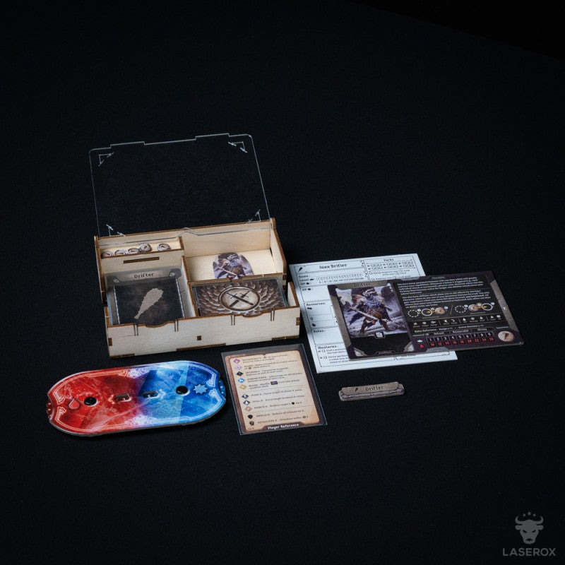 Frosthaven: Laserox Wooden Game Insert