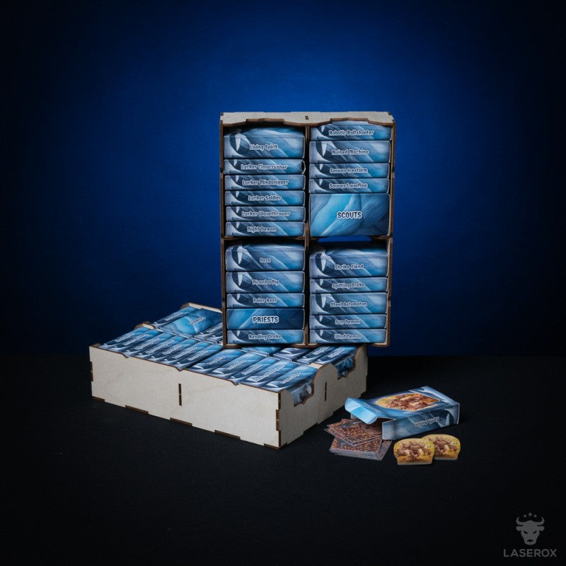 Frosthaven: Laserox Wooden Game Insert