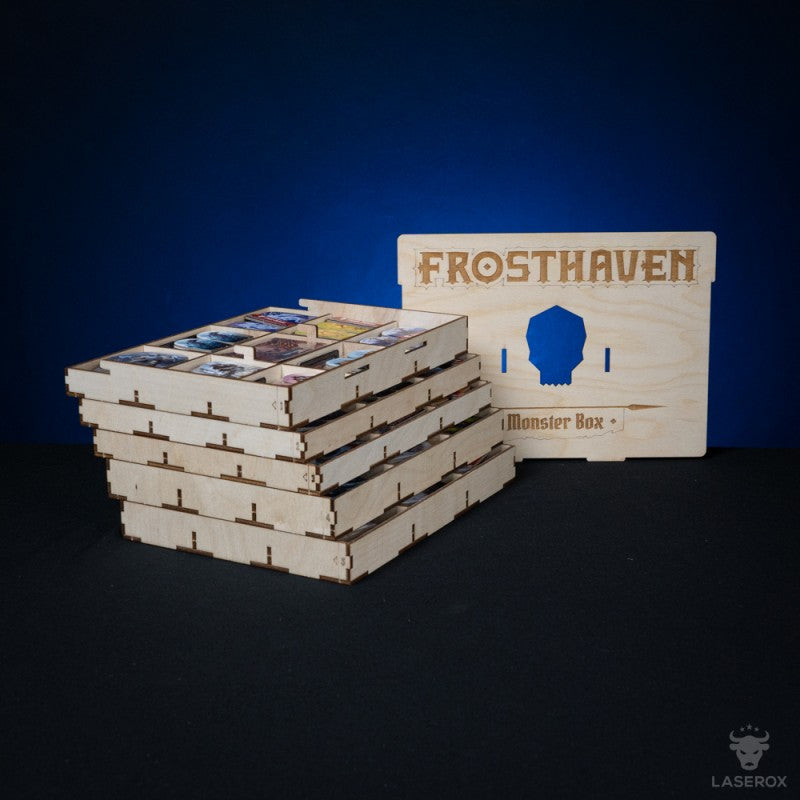 Frosthaven: Laserox Wooden Game Insert