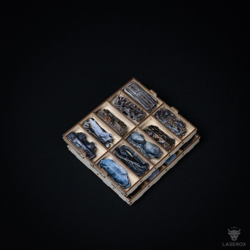 Frosthaven: Laserox Wooden Game Insert