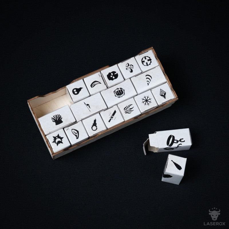 Frosthaven: Laserox Wooden Game Insert